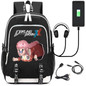 DITF DARLING in the FRANXX USB charging 17 inch laptop Backpack
