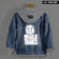 World of Tanks hoodie reflect light Denim Jacket