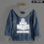 World of Tanks hoodie reflect light Denim Jacket