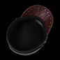 Elegant Cowhide Military Genuine Leather Hat