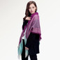 Brand Scarf Women Fashion Scarves  Blankets Soft Cashmere Winter Scarf warm Square Plaid Shawl 009