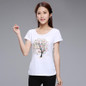 Summer clothing short-sleeve T-shirt female casual shirts t shirt women clothes top tee harajuku tshirt tops plus size 6XL 5XL