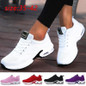 Lightweight Sneakers Running Shoes Outdoor Sports Shoes Breathable Mesh Comfort Running Shoes