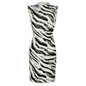 Summer Dress Ladies Stripe Print Sleeveless Mini Dress   Bodycon Elegant Dresses