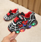 Boys Sneaker Girls Spiderman Kids Led Shoes With Lights Sneaker 2020 Spring Autumn Shoes Children Toddler Baby Girl Shoes