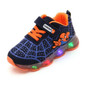 Boys Sneaker Girls Spiderman Kids Led Shoes With Lights Sneaker 2020 Spring Autumn Shoes Children Toddler Baby Girl Shoes