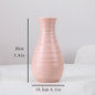 Plastic Flower Vase