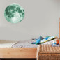 Luminous 3D Moon Wall Sticker