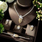 Classic Necklace Earring Jewelry Set
