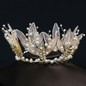 Royal Baroque Pearls Crystal Gorgeous Princess Wedding Tiara