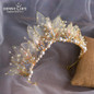 Royal Baroque Pearls Crystal Gorgeous Princess Wedding Tiara