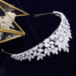 Zircon Crystal Wedding Tiara