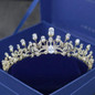 Clear Zircon Crystal Hairbands Wedding Tiara