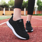 Women casual fashion breathable Walking Pink Sneakers