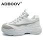 ADBOOV Women Thick Sole Chunky Cheap Sneakers