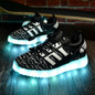 2020 New Kids USB Luminous Sneakers Glowing Children Lights Up Shoes