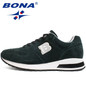 BONA Suede Sneakers Men Outdoor Anti-skid Casual Shoes for Men
