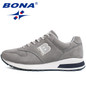 BONA Suede Sneakers Men Outdoor Anti-skid Casual Shoes for Men