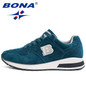BONA Suede Sneakers Men Outdoor Anti-skid Casual Shoes for Men