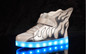 Children's Sneakers Luminous Shoes Led Sneakers for Boys&Girls