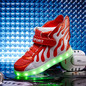 Children's Sneakers Luminous Shoes Led Sneakers for Boys&Girls