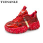 Sneakers Women Spring Sneakers Chunky Women Shoes