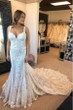 Charming Lace Sweethert Sleeveless With Appliques Wedding Dresses W337
