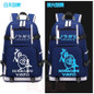 Anime Noragami cosplay Anime YATO Luminous Canvas Backpack