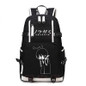 Anime Noragami cosplay Anime YATO Luminous Canvas Backpack