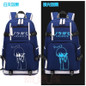 Anime Noragami cosplay Anime YATO Luminous Canvas Backpack