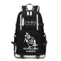 Anime Noragami cosplay Anime YATO Luminous Canvas Backpack