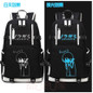 Anime Noragami cosplay Anime YATO Luminous Canvas Backpack