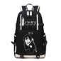 Anime Noragami cosplay Anime YATO Luminous Canvas Backpack