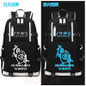 Anime Noragami cosplay Anime YATO Luminous Canvas Backpack