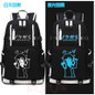 Anime Noragami cosplay Anime YATO Luminous Canvas Backpack