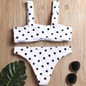 Bikinis Set Sexy Swimwear Women Dot Printing Swimsuit Push Up Bikini