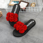 Women Flower Summer Sandals Slipper Indoor Outdoor Flip-flops Beach Shoes