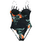 Floral Printing One-piece Swimsuit Monokini Sexy Beach Bathing Suits Swimsuits