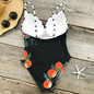 Floral Printing One-piece Swimsuit Monokini Sexy Beach Bathing Suits Swimsuits