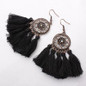 Ethnic Bohemian Drop Dangle Long Rope Fringes Retro Tassel Earrings Women Party Jewelry