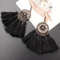 Ethnic Bohemian Drop Dangle Long Rope Fringes Retro Tassel Earrings Women Party Jewelry