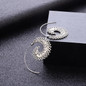 Earrings Spiral Decoration Wild Earrings Female Punk Fashion Jewelry Accessories