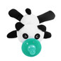 Baby Pacifier Silicone Chupeta Cartoon Animal Pacifier With Soft Plush Toy Food-grade Silicone