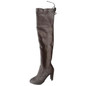 Faux Suede Slim Boots Sexy over the knee high women snow boots women's fashion winter thigh high