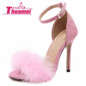 New Fashion Women Pumps Sexy Shoes High Heels Women Shoes Spring Summer Autumn Shoes Woman Thin