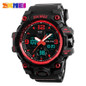 Fashion Sport Super Cool Men's Quartz Digital Watch Men Sports Watches SKMEI Luxury Brand LED Military Waterproof Wristwatches