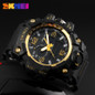 Fashion Sport Super Cool Men's Quartz Digital Watch Men Sports Watches SKMEI Luxury Brand LED Military Waterproof Wristwatches