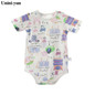 Baby Girls Boys Bodysuits For Infants Newborn Babies Clothes Bebe Summer Children Climb 100% Cotton