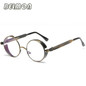 Steampunk Goggles Sunglasses Men Women Luxury Brand Round Sun Glasses For Ladies Retro Circle