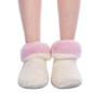 FRALOSHA Dropshipping & Wholesale Women Plush Home shoe Coral Fleece Indoor Floor Sock Winter Foot